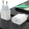 Type C 25W Şarj Aleti - Type C 25W Şarj Aleti