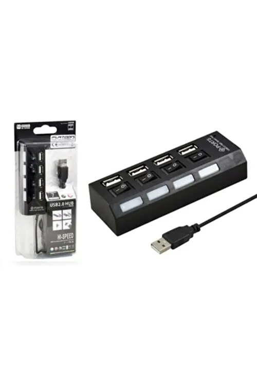 USB ÇOĞALTICI 4PORT PL-5714
