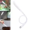 USB Girişli 14 Ledli 3 Kademeli Dokunmatik Masa/Kitap Okuma Lambası Ledi Beyaz