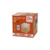 USB KUMANDALI RGB SU DESENLİ MİKA KRİSTAL PLASTİK GECE LAMBASI 9.5X9.5CMX11.5CM