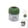 USB MİNİ FOOD PROCESSOR USB ŞARJLI MİNİ 3 BIÇAK BLENDER RONDO DOĞRAYICI 250ML - 45W