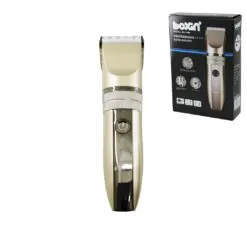 USB ŞARJLI SAÇ SAKAL TRAŞ MAKİNESİ AYARLI TARAK=DAHİLİ NO=3-6-9-12MM TARAK + SAÇ TARAK