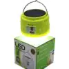 USB - SOLAR ŞARJLI ASKILI KAMP LAMBASI - POWERBANK