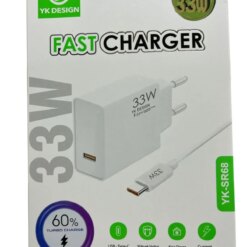 Usb Type-c 33W Şarj Aleti YK-SR68