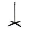 UZUN 150CM DEMİR METAL SOBA AYAK UFO ISITICI 4PCS PLASTİK AYAK KOLLARI