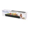 VACUUM SEALER ELEKTRİKLİ VAKUMLU PAKETLEME MAKİNESİ 90W 12PCS POŞET=16.5X24.5CM