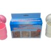VANTUZLU PLASTİK 2 PARÇA  ÇOK AMAÇLI BARDAKLIK