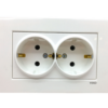 KARRE 2Lİ TOPRAKLI PRİZ