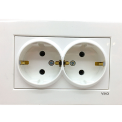 KARRE 2Lİ TOPRAKLI PRİZ