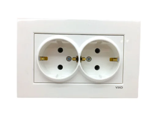 KARRE 2Lİ TOPRAKLI PRİZ