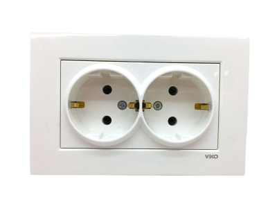 KARRE 2Lİ TOPRAKLI PRİZ