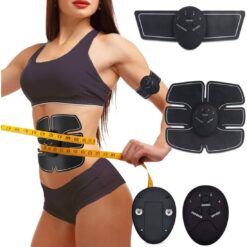 Vücut Geliştirici Elektronik Kemer Gym Masaj Aleti Spor Aleti