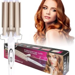 Wag Maşa Su Dalgası Maşası 28 mm Bukle