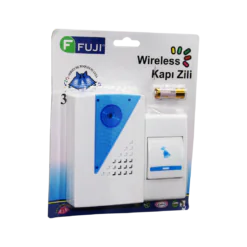 WİRELES KABLOSUZ KAPI ZİLİ