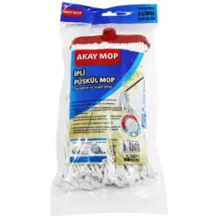 X LARGE ÖRGÜLÜ İPLİ  PÜSKÜL PAMUK MOP