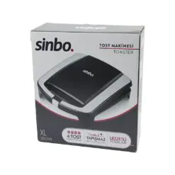 XL  ELEKTRİKLİ TOST MAKİNESİ   4 TOST   YAPIŞMAZ YÜZEY   1500W  SSM-2550
