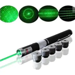 Yeşil Lazer Pointer USB Şarjlı 5 km Etki Alanı!