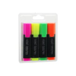 YUMA YM-792-4  792-T-Y-S-P   4PCS  FOSFORLU KALEM  TURUNCU - YEŞİL - SARI - PEMBE