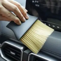 Yumuşak Kıllı ve Ergonomik Saplı Araç İçi Detaylı Toz Temizleme Fırçası