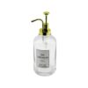 YUVARLAK CAM ŞİŞE - ŞEFFAFSIVI SABUNLUK 500ML POMPA - MUSLUK AYRIK MODEL BAŞLI