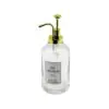 YUVARLAK CAM ŞİŞE - ŞEFFAFSIVI SABUNLUK 500ML POMPA - MUSLUK AYRIK MODEL BAŞLI