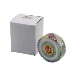 YUVARLAK DİSK STANDLI 1440 ADET RENKLİ TOPLU BAŞÖRTÜ İĞNESİ