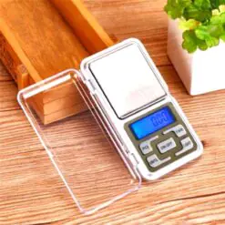 Dijital Hassas Elektronik Cep Terazi Tartı 500 Gr 0.01 Gr Hassasiyet