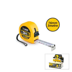 12 ADET 3MT X 16MT STOPLU ŞERİT METRE