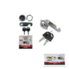 12 ADET OVAL - MANDALLI DOLAP - ÇEKMECE KİLİT 20MM