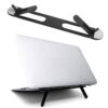 2 Kademeli Katlanabilir Laptop Standı – Kendiliğinden Güçlü Yapışkanlı, Ergonomik Tablet Yükseltici