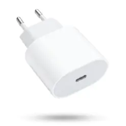 20W USB-C Hızlı Şarj Adaptörü – Power Delivery (PD) Destekli Güç Adaptörü, Güvenli Şarj Başlığı