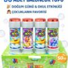 36 ADET BUMBUM BALONCUK KÖPÜK TÜPÜ