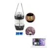 3IN1 DÖNEBİLEN DİSKO RENKLİ - FANUS FENER PİLLİ - POWERBANK 20W HW-978B