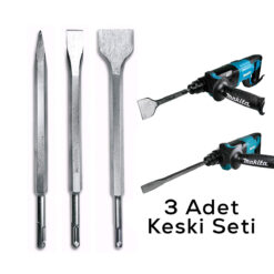 3PCS MURÇ SETİ SİVRİ -DÜZ 25CM