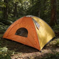 4 Kişilik Yarı Otomatik Kamp Çadırı – Suya Dayanıklı, Hızlı Kurulumlu Outdoor Aile Çadırı, Doğa, Kamp ve Piknik 200x200x135 cm