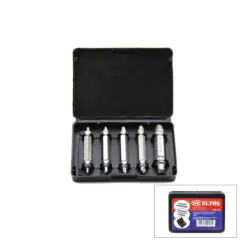 5PCS KLAVUZ UÇ SPEED OUT HASARLI VİDA ÇIKARICI