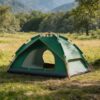  6 Kişilik Otomatik Kamp Çadırı – Çift Katmanlı, Suya Dayanıklı, Hızlı Kurulum Outdoor Aile ve Doğa Çadırı 200x250x150 cm