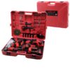 6PCS USTA ELEKTRİKLİ ALET SETİ ŞARJLI=21V SPRAL TAŞLAMA - HİLTİ - BAĞ MAKAS - SOMUN SÖKME - DARBELİ VİDALAMA - BUDAMA TESTERE PLASTİK ÇANTALI ASR-1268