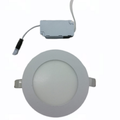 6W SIVA ALTI YUVARLAK LED PANEL