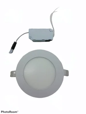 6W SIVA ALTI YUVARLAK LED PANEL