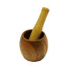 AHŞAP BAMBU HAVAN SARIMSAK DÖVECEK ÇAP: 8CM--DERİNLİK:5.5CM--YÜKSEKLİK:9.5CM