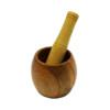 AHŞAP BAMBU HAVAN SARIMSAK DÖVECEK ÇAP: 8CM--DERİNLİK:5.5CM--YÜKSEKLİK:9.5CM