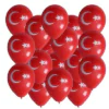 BAYRAKLI BALON 12İNC 100 PARÇA