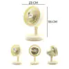 BEJ 12 INC EV - OFİS KOMPAKT - SESSİZ - İKİ KADEME MASAÜSTÜ VANTİLATÖR SF-7703