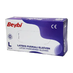 BEYBİ L PUDRALI MUAYENE ELDİVENİ 100LÜ