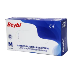 BEYBİ M PUDRALI MUAYENE ELDİVENİ 100LÜ
