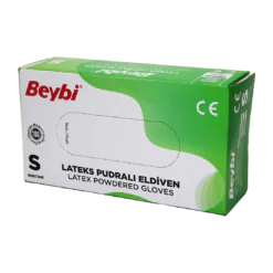 BEYBİ S PUDRALI MUAYENE ELDİVENİ 100LÜ
