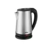 ÇELİK KETTLE SU ISITICISI KABLOSUZ KULLANIM 1.8LT 360 DERECE DÖNEBİLME OTOMATİK KAPANMA SK-8026
