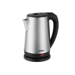 ÇELİK KETTLE SU ISITICISI KABLOSUZ KULLANIM 1.8LT 360 DERECE DÖNEBİLME OTOMATİK KAPANMA SK-8026