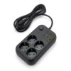 Çoklu Priz Uzatma Kablosu 4 Soket + 4 USB + 2 Type-C – Termal Akım Korumalı, Isıya Dayanıklı, Çocuk Korumalı Güvenli Priz 100-250V